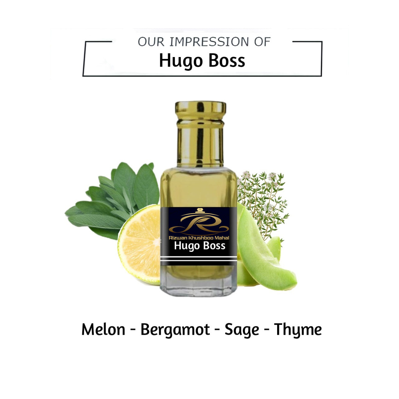 Hugo Boss  (Attar) Rizwan Khushboo Mahal
